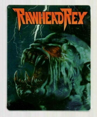 RAWHEAD REX - 1986 Clive Barker Horror, Limited Edition New Blu Ray Steelbook