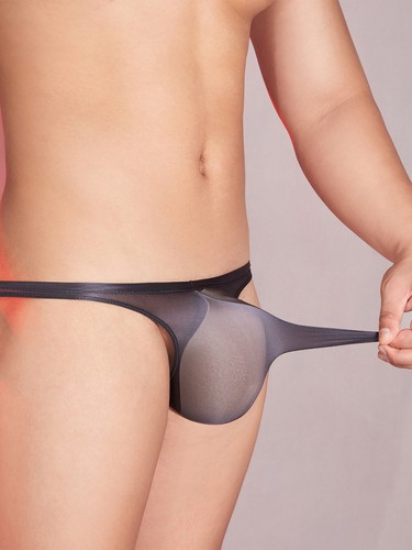 Freebily Mens Underpants Bikini Underwear Lightweight Lingerie See-Through AU - Picture 4 of 57
