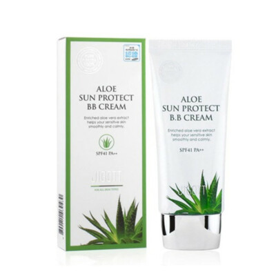 JIGOTT Essence Aloe Sun Protect B.B Cream 50ml