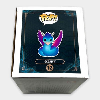 Funko Pop! Occamy 12 Fantastic Beasts SHELF WEAR Harry Potter SDCC