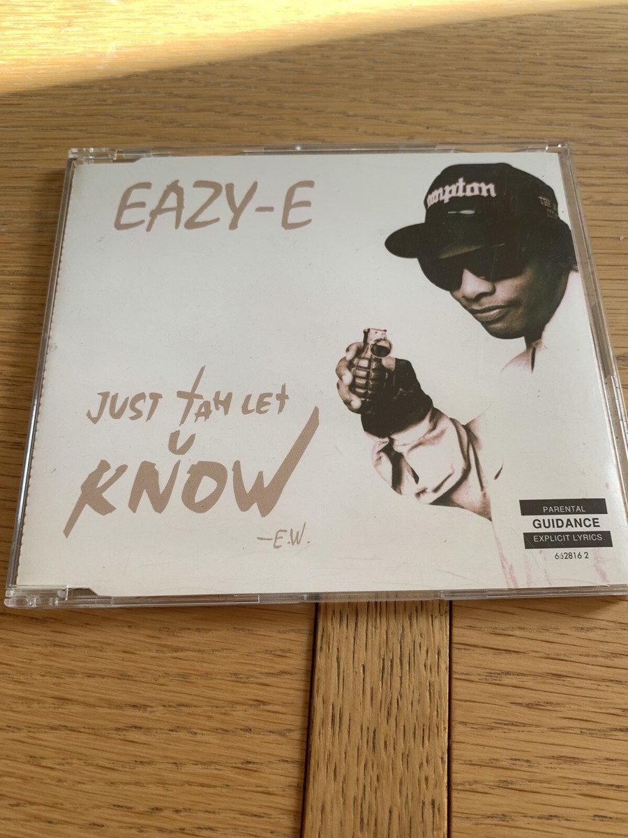 ☆UKオリジナル盤☆Eazy-E / Eternal E / LP $_12.JPG?set_id