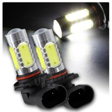 White 5 Led 9006 Hb4 Cree 11w High Power Headlight Fog Driving Light Bulbs 2pcs