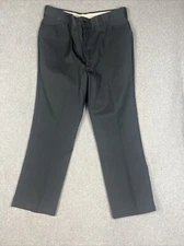 Wearguard Men's Size 38 X 29 Charcoal Gray Pockets Work Uniform Pants