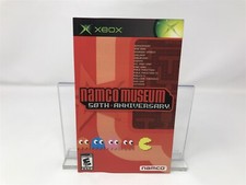 Namco Museum : 50th Anniversary - Microsoft Xbox OG - Manual Only - French