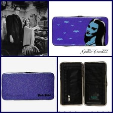 Lily Munster Classic Horror Rock Rebel Hinge Wallet Hot Topic New-rare-us Seller