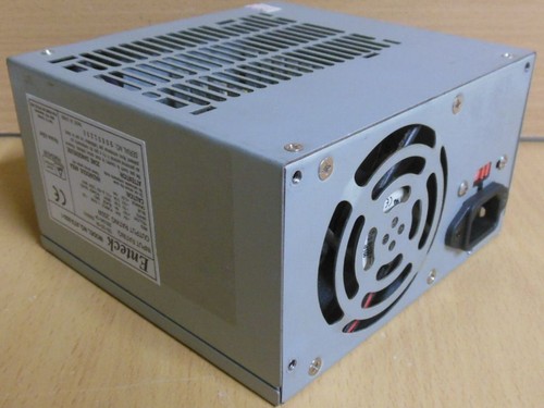 Enteck ATX-250-1 250 Watt Retro ATX PC Netzteil Molex Floppy Noise Killer*nt1669