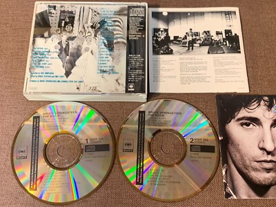 BRUCE SPRINGSTEEN The River JAPAN CD 1985 issue 50DP355~6 21A1 w