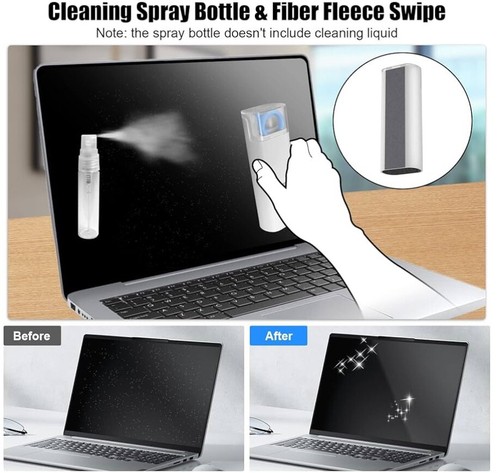 7 in 1 Cleaner Kit With Brush/Multifunctional Cleaning For Keyboard,AirPods,phon - Picture 5 of 6