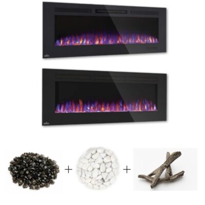 Napoleon Elektrokamin Premium Fire Allure Wandkamin 152cm Elektrischer Kamin