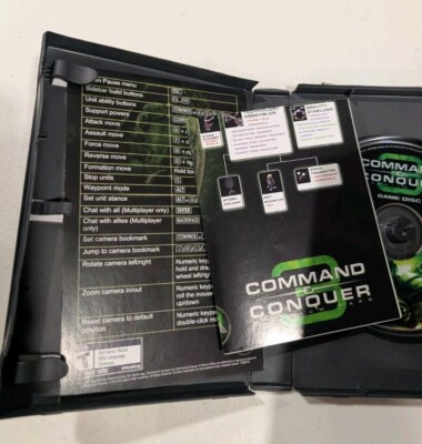 Command and Conquer NF 3枚セット ビーファイターカブト コマンドボイサー&インセクトコマンダー