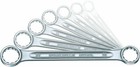 Stahlwille SET DOUBLE ENDED RING SPANNERS 96410501 Set with  10 Psc. 21/10