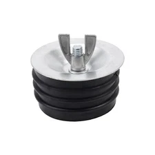 Steel Mechanical Test Plug Rubber Expansion Plug for Most Pools and Pipes 3 Inch