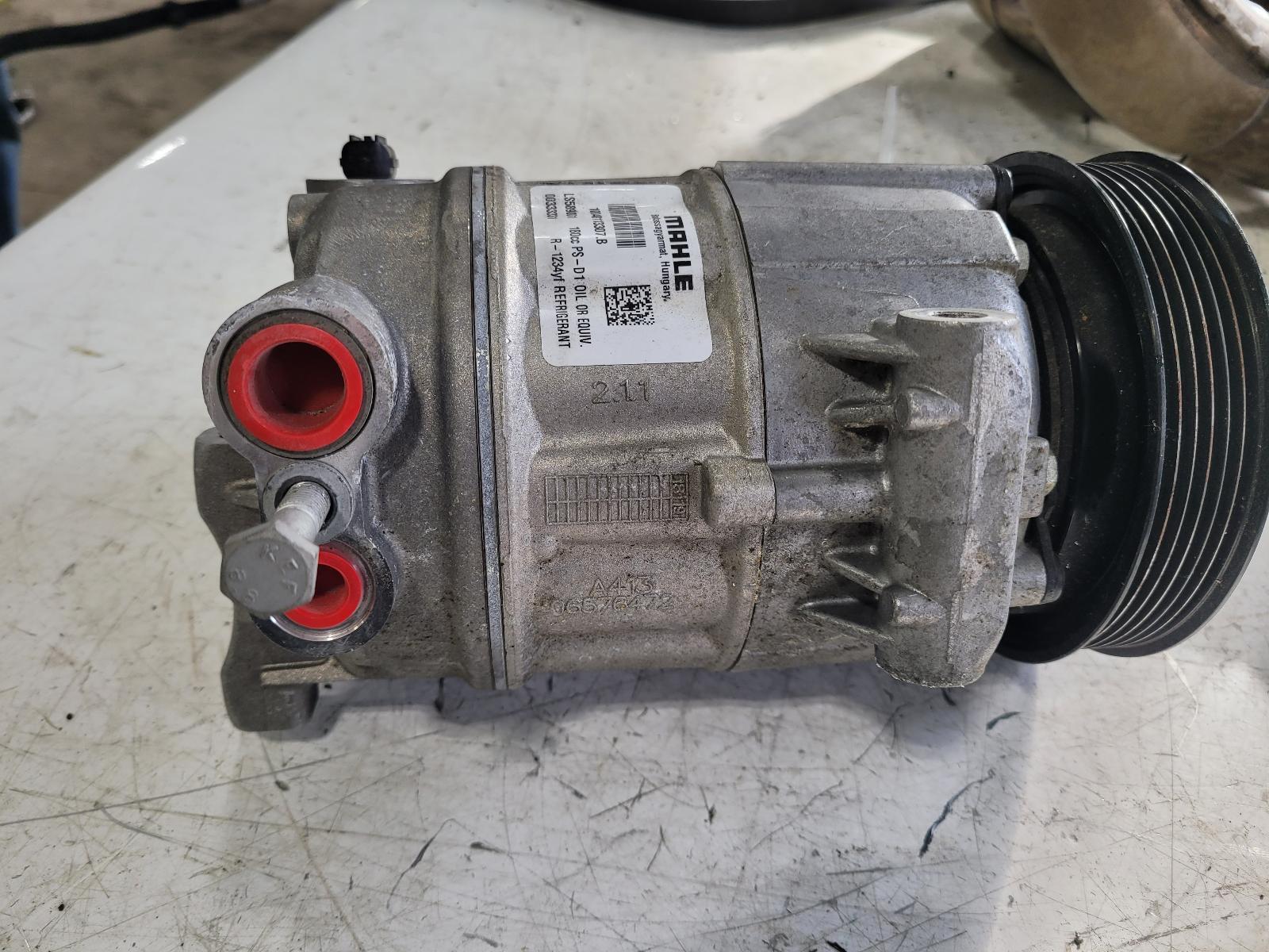 2017-2020 Ferrari Portofino OEM A/C Compressor; PART# 333331; 4K MILES