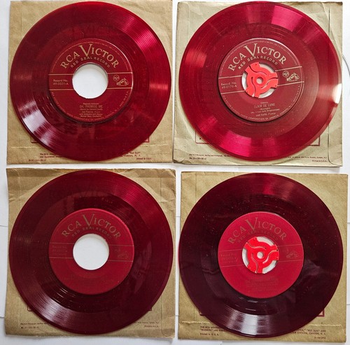 7" Records Lot #174: 28 UNTESTED Vintage 45s in Record Company & Picture Sleeves - Picture 4 of 24