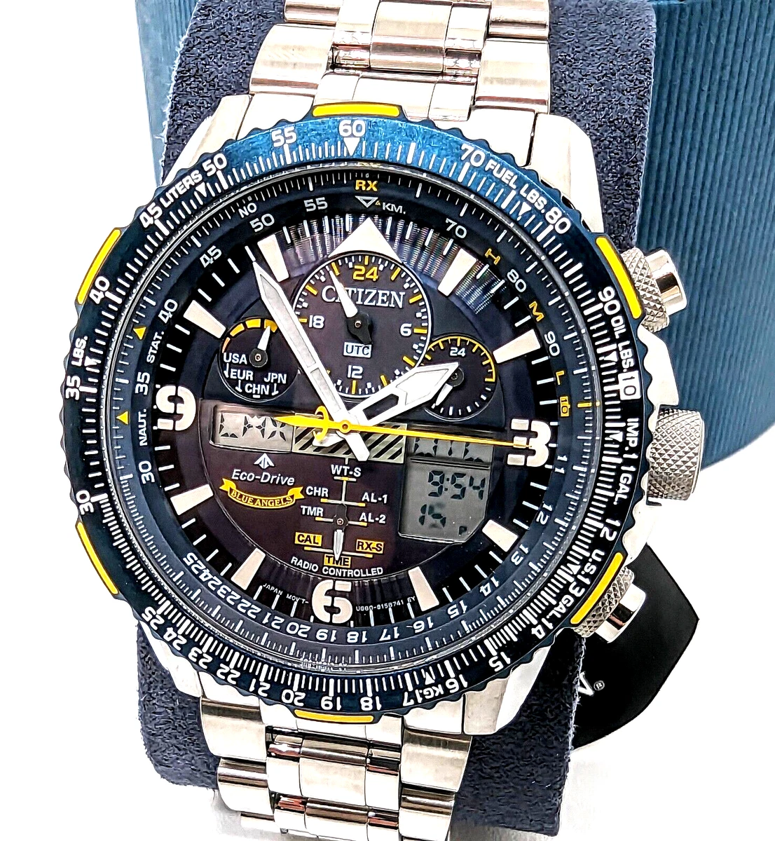 Citizen promaster blue shop angels skyhawk
