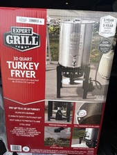 Expert Grill 30 Quart Turkey Fryer Brand New Still In Original Packaging