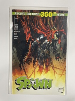 Spawn #350 Cover B (2024) Spawn NM5B189 NM Near Mint
