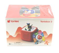 NEW SEALED Tonies PAW Patrol Chase Toniebox 2 Play Set Sunset Red Nickelodeon 3 