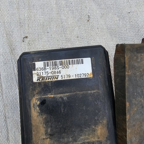 Kawasaki KX250F - Keihin Ignition CDI Box ECU 21175-0846 Unit - 2014 KX 450 OEM - Foto 2 di 3