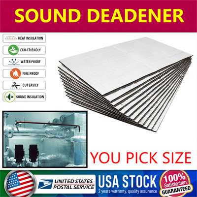MODIGT Premium Garage Door Insulation Kit - ONE CAR GARAGE DOOR 10-100Sheets