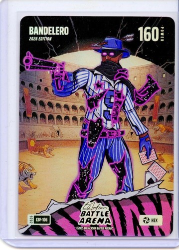 2026 Bo Jackson Battle Arena Bandelero Paolo Banchero Colosseum Hex SP