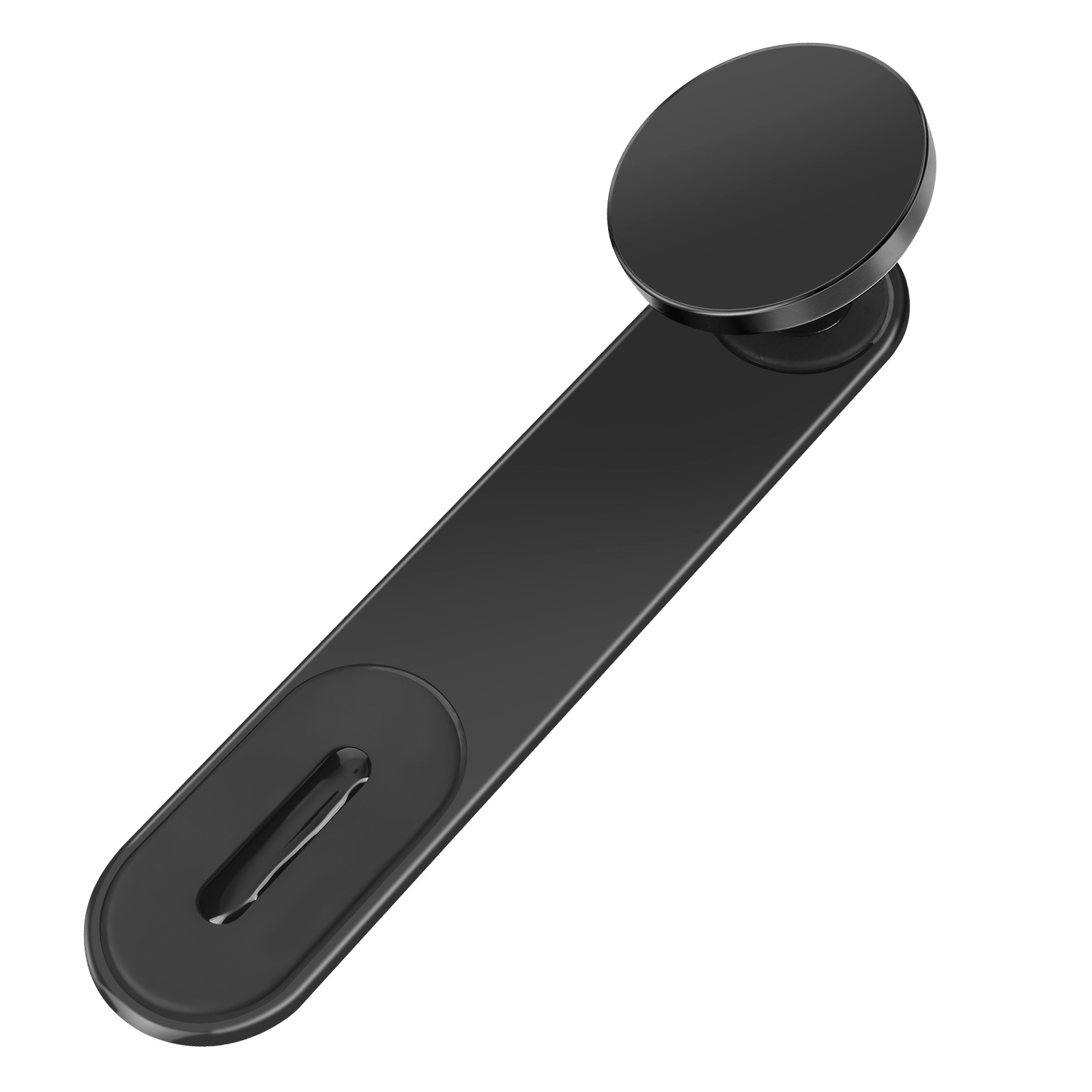 Tableau de bord dégagé grâce au support LinQ anti-vibrations noir