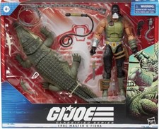 G.I. JOE -Classified Series-  38 Cobra Croc Master & Fiona 2021 Hasbro NEW