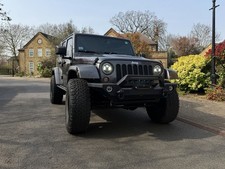 LHD Jeep Wrangler Rubicon V6 3.6 LHD