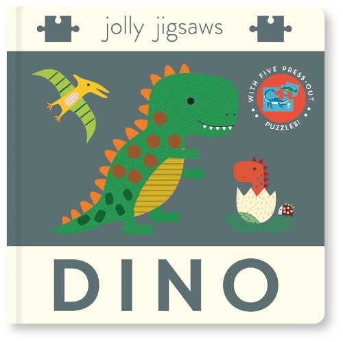 Philip Dauncey Jolly jigsaws- Dino (Mixed Media Product) Jolly jigsaws