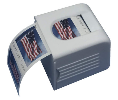 Postage Stamp R Roll of 100 Stampsstamp Roll Holder US Forever Stamps - USA