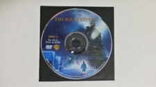 The Polar Express DVD, 2004, Full Screen