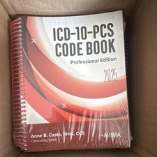 AHIMA ICD-10-PCS Code Book 2025 Professional ...