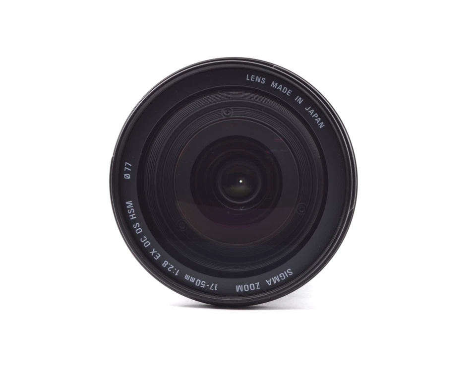 【Open Box】SIGMA 17-50mm f/2.8 EX DC OS HSM for Nikon F From Japan #2360 - Image 4 of 4