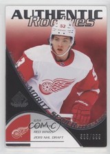 2021 Upper Deck SP Game Used 2003-04 Retro Rookies /999 Moritz Seider #RC-5 0z59