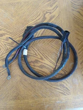 WESTERN FISHER SNOWEX TRUCK SIDE BATTERY CABLE FLEETFLEX 72527 72168 42014 28584