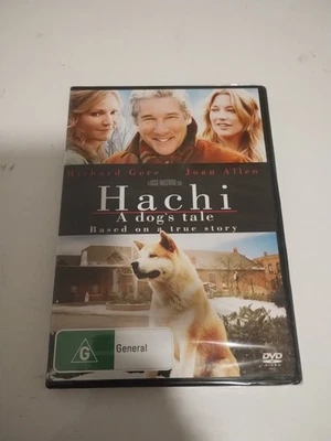 Hachi A Dog's Tale DVD Richard Gere Joan Allen Region 4 New & Sealed Free Post - image 1 of 3