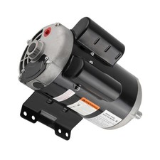 5HP Air Compressor Electric Motor CCW-SE Single Phase 3450RPM 184TZ 7/8  Shaft