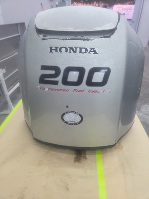 #ad HONDA 200 HP 4 STROKE ENGINE TOP COWLING $79.00
