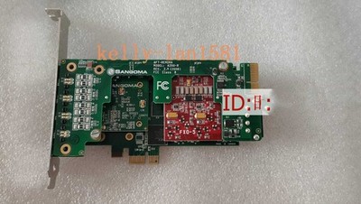 1pcs SANGOMA AFT-REMORA A200-R Voice card *mp