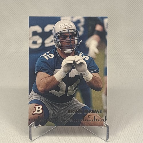 Kevin Mawae #135 1994 Bowman card