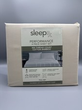 Sleep RX SleepRX 300 Thread Count 4-Pc. Sheet Set OATMEAL / TAN FULL