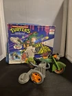 Turtlecycle Sewer Cycle Teenage Mutant Ninja Turtle with box