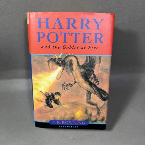 Harry Potter and the Goblet of Fire Rowling TRUE First UK 1st Edition w/ Errors