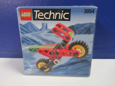 versiegelt VINTAGE LEGO SYSTEM 3054 TECHNIC MOTORRAD VERPACKT SET SHELL PROMO