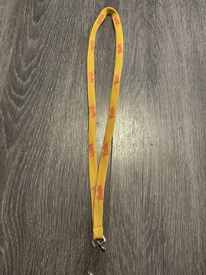 Twix Candy Collectible Gold Key Chain Lanyard