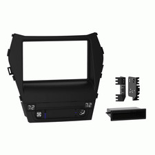 Metra 99-7385B Single or Double DIN Car Stereo Dash Kit for 2017 - 2018 Hyundai
