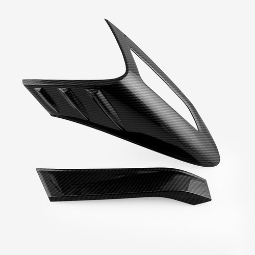 4 StüCke Carbon Fiber RüCk Leuchte Heck Leuchte Abdeckung für Fit C-H2805 - Afbeelding 7 van 10