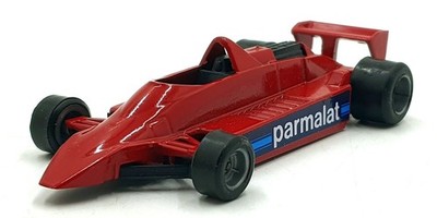 Polistil 1/40 Scale E120 - F1 Brabham Parmalat BT 48 - Red