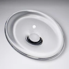 Orrefors Large Centerpiece Oval Console Bowl 13.5"l