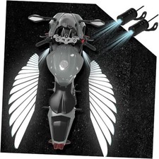 Laser Projector for Motorcycle, Wings LED Universal Underglow Projection Light
